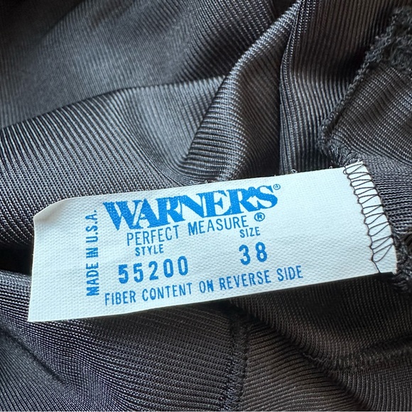 Vintage 80s Warner’s Perfect Measure paneled chemise - Picture 3 of 4